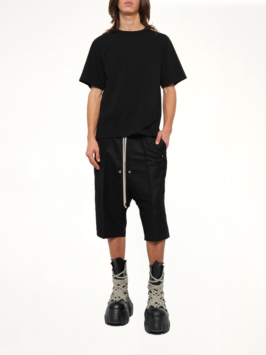 Moleskin Bela Pods in Black