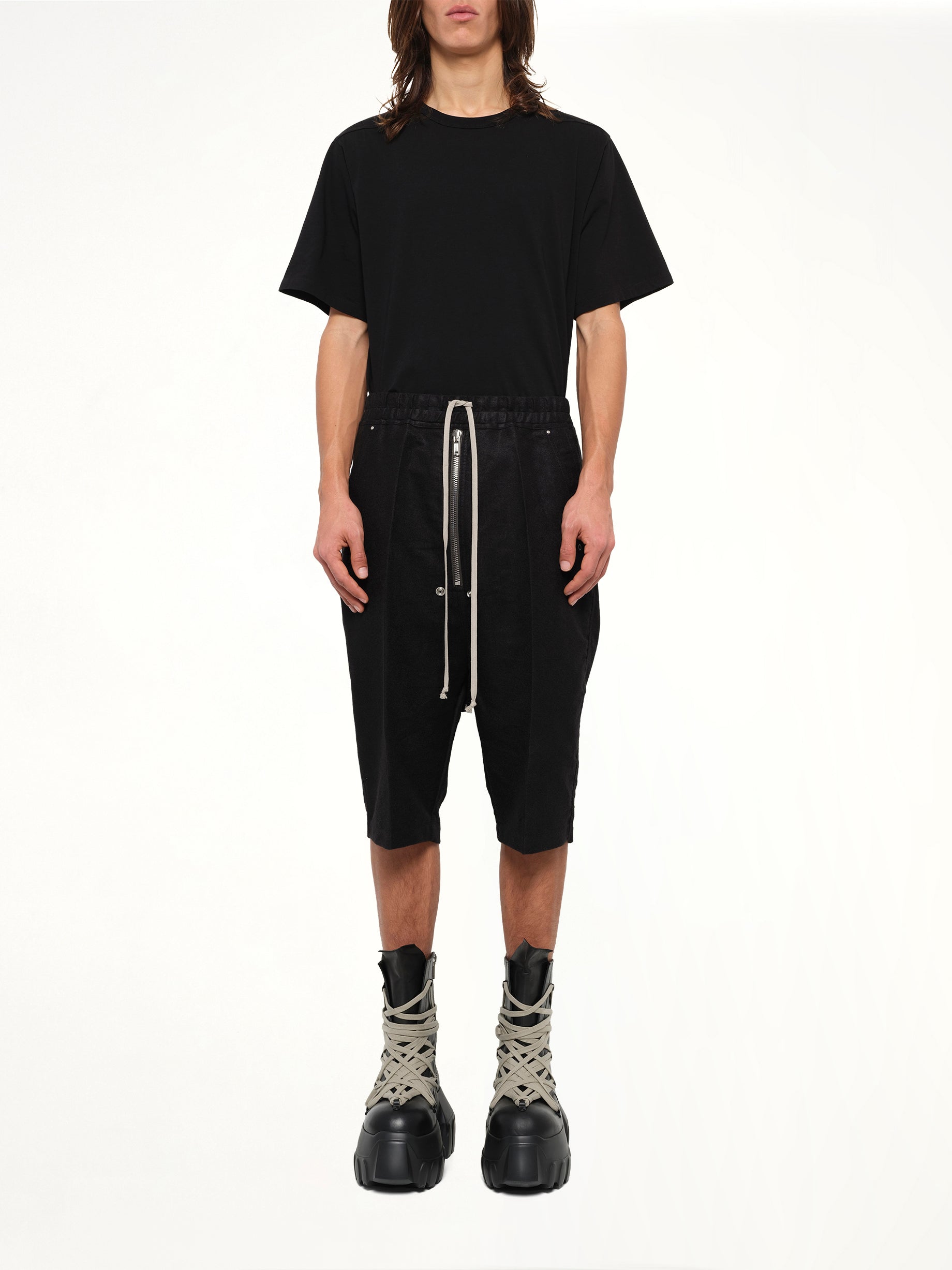 Moleskin Bela Pods in Black