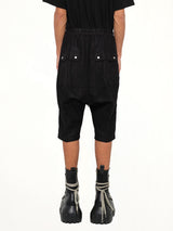 Moleskin Bela Pods in Black