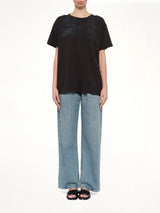 Numbers Regular T-Shirt in Carbon