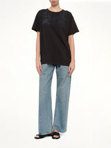 Numbers Regular T-Shirt in Carbon