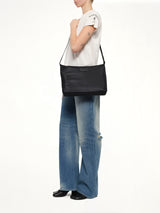 Nylon Crossbody in Black