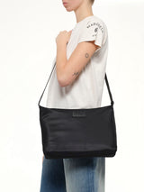 Nylon Crossbody in Black