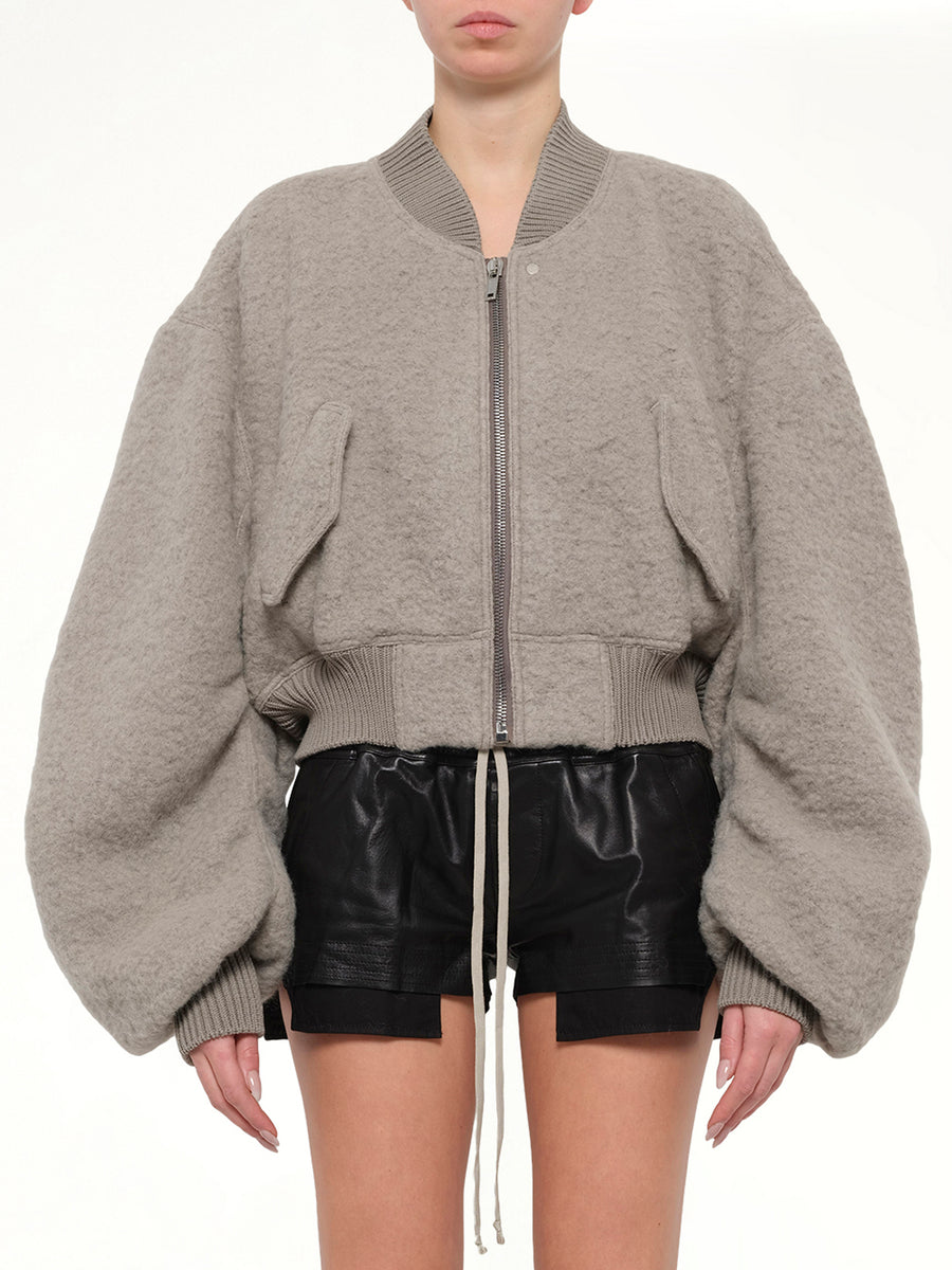 Secchia Cropped Flight in Dark Pearl