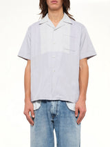 Short Sleeve Shirt in Pearl Grey