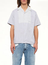 Short Sleeve Shirt in Pearl Grey