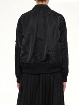 Suiting x Nylon Twill Jacket in Black
