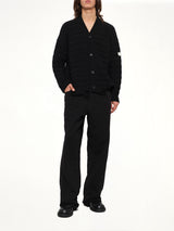 Sweat 5 Pocket Pants in Black