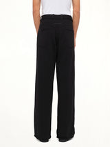 Sweat 5 Pocket Pants in Black