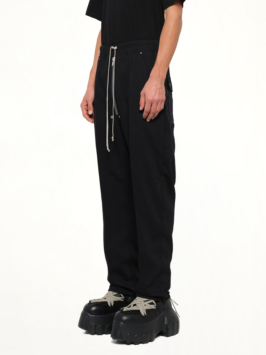 Wool Bela Pants in Black