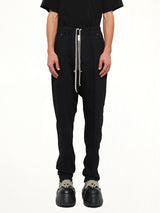 Wool Bela Pants in Black