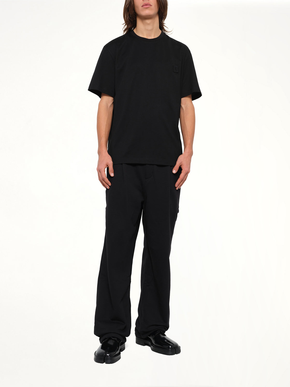 Wooyoungmi Paris T-Shirt in Black