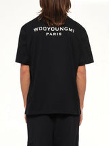 Wooyoungmi Paris T-Shirt in Black