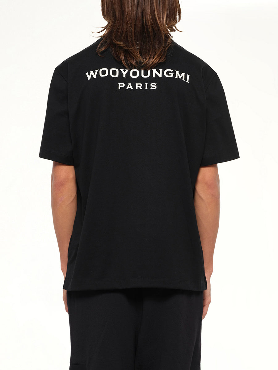 Wooyoungmi Paris T-Shirt in Black