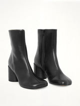 Ankle Boots 7cm in Black