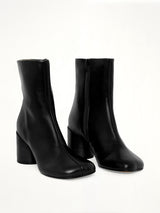 Ankle Boots 7cm in Black