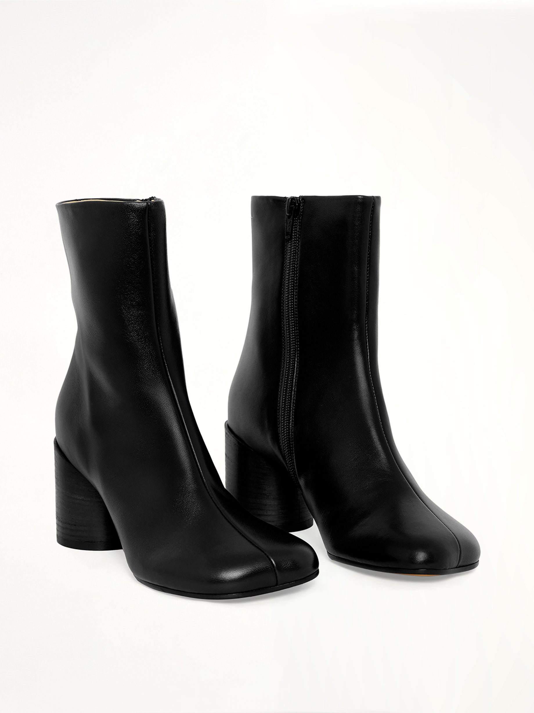 Ankle Boots 7cm in Black
