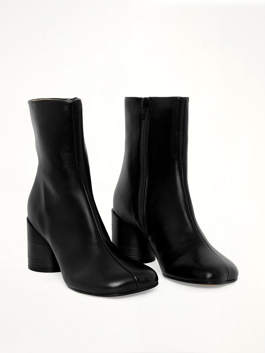 Ankle Boots 7cm in Black