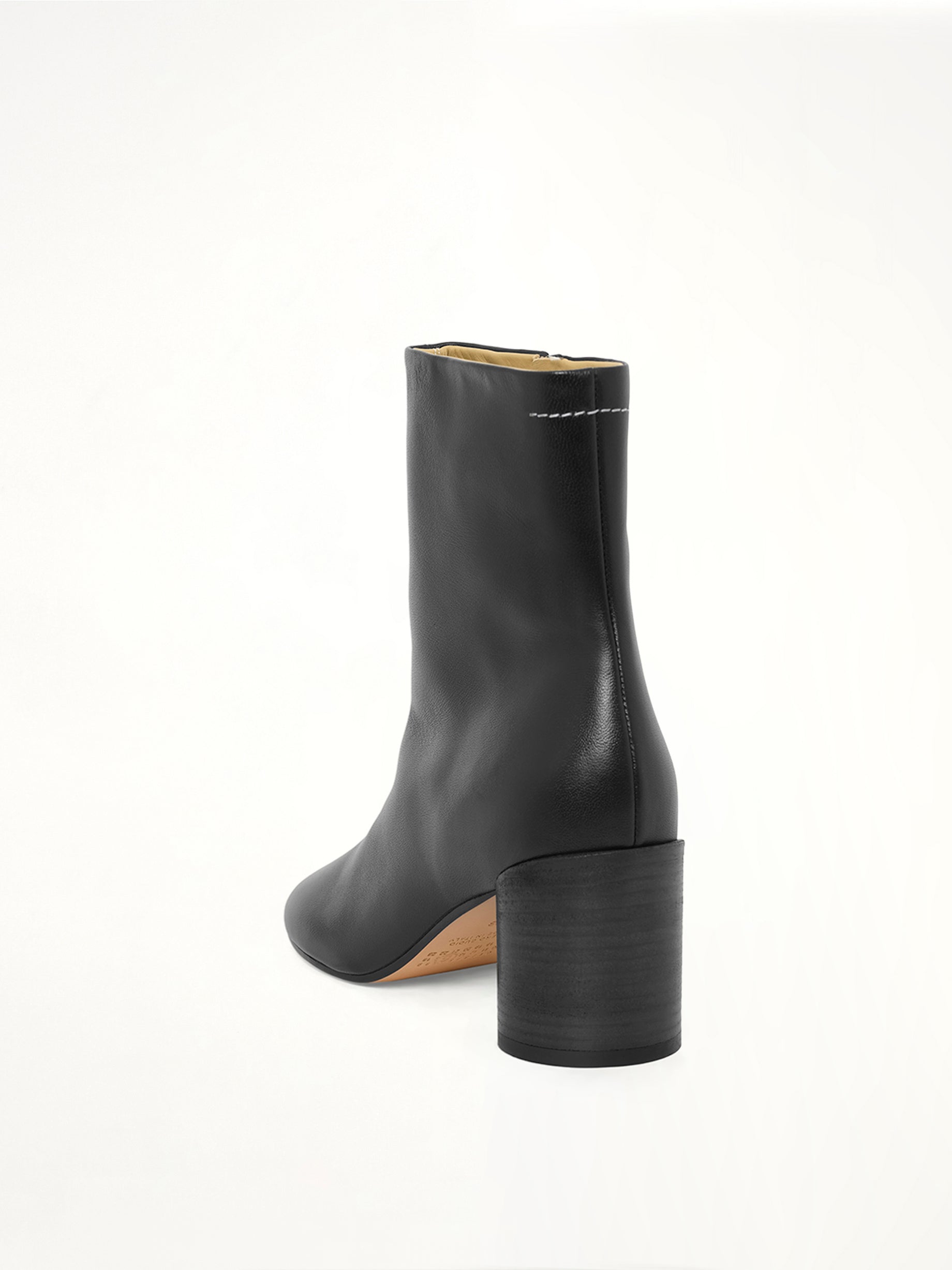 Ankle Boots 7cm in Black