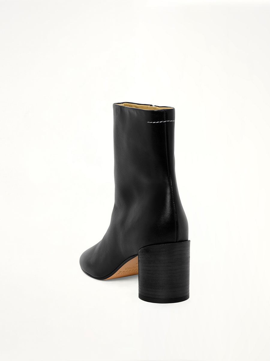 Ankle Boots 7cm in Black