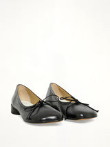 Ballet Shoe 3cm in Black