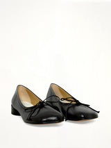 Ballet Shoe 3cm in Black