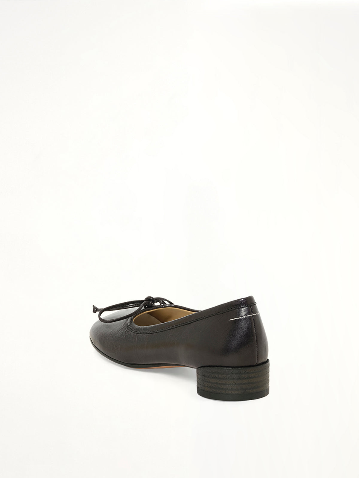 Ballet Shoe 3cm in Black