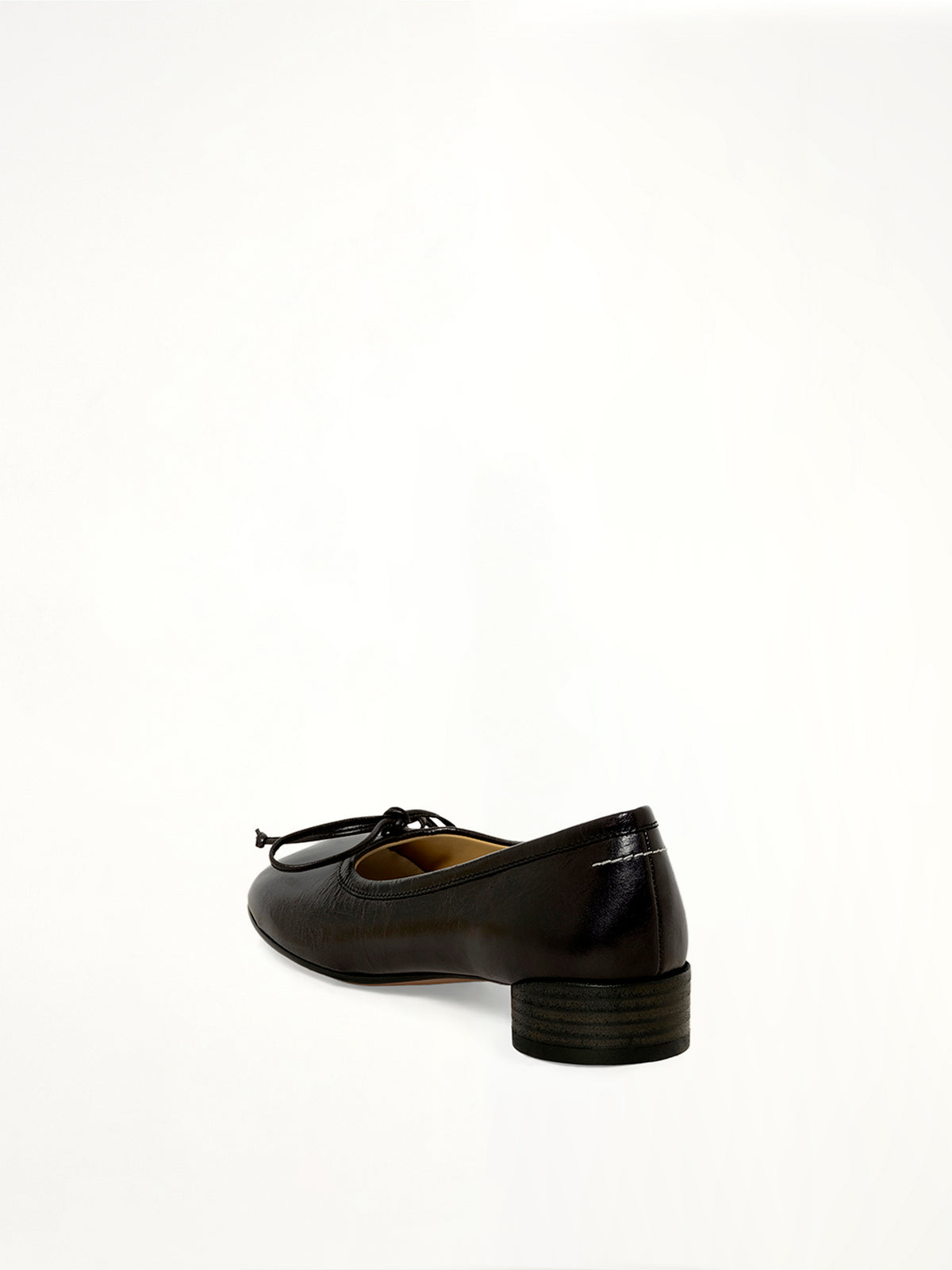 Ballet Shoe 3cm in Black