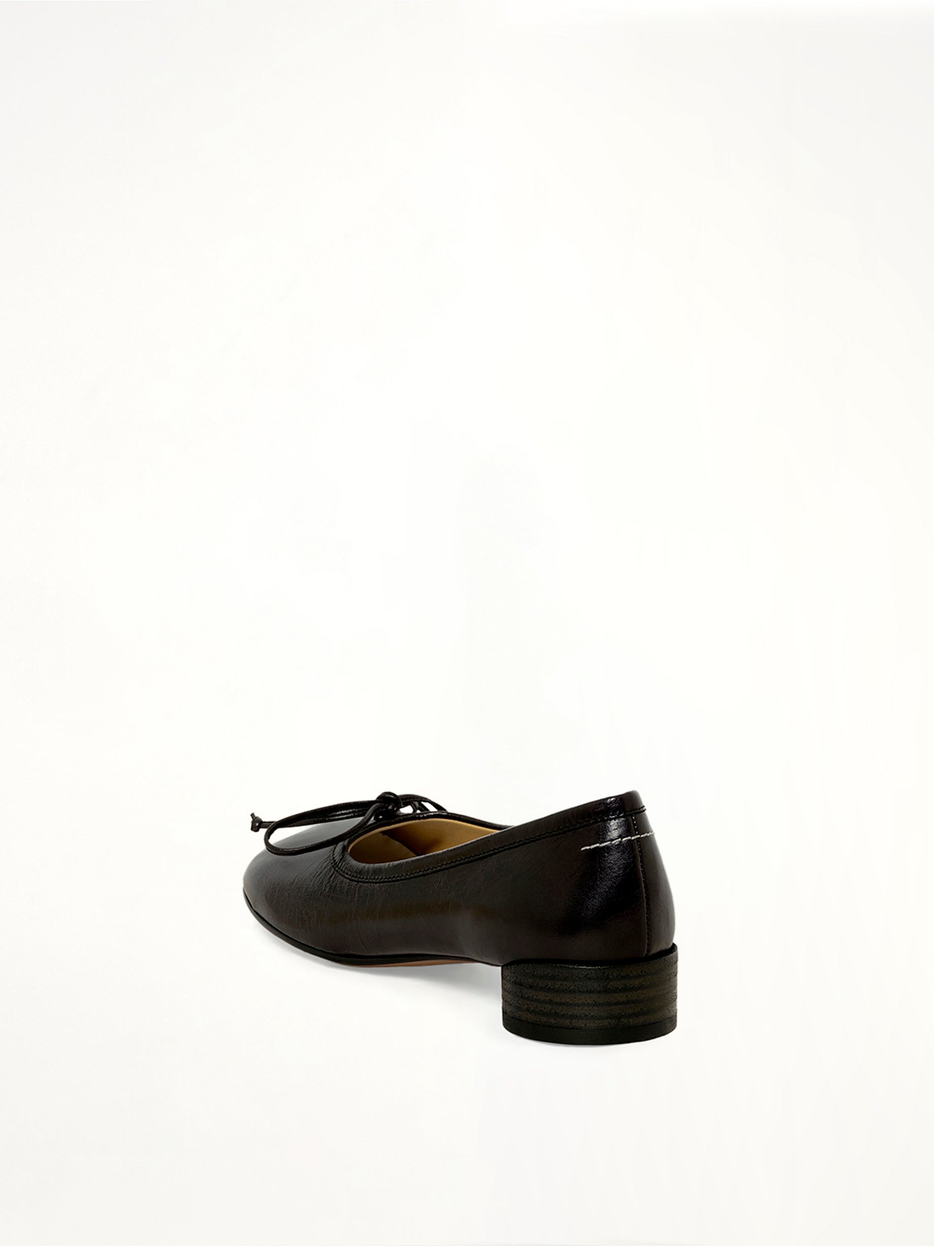 Ballet Shoe 3cm in Black