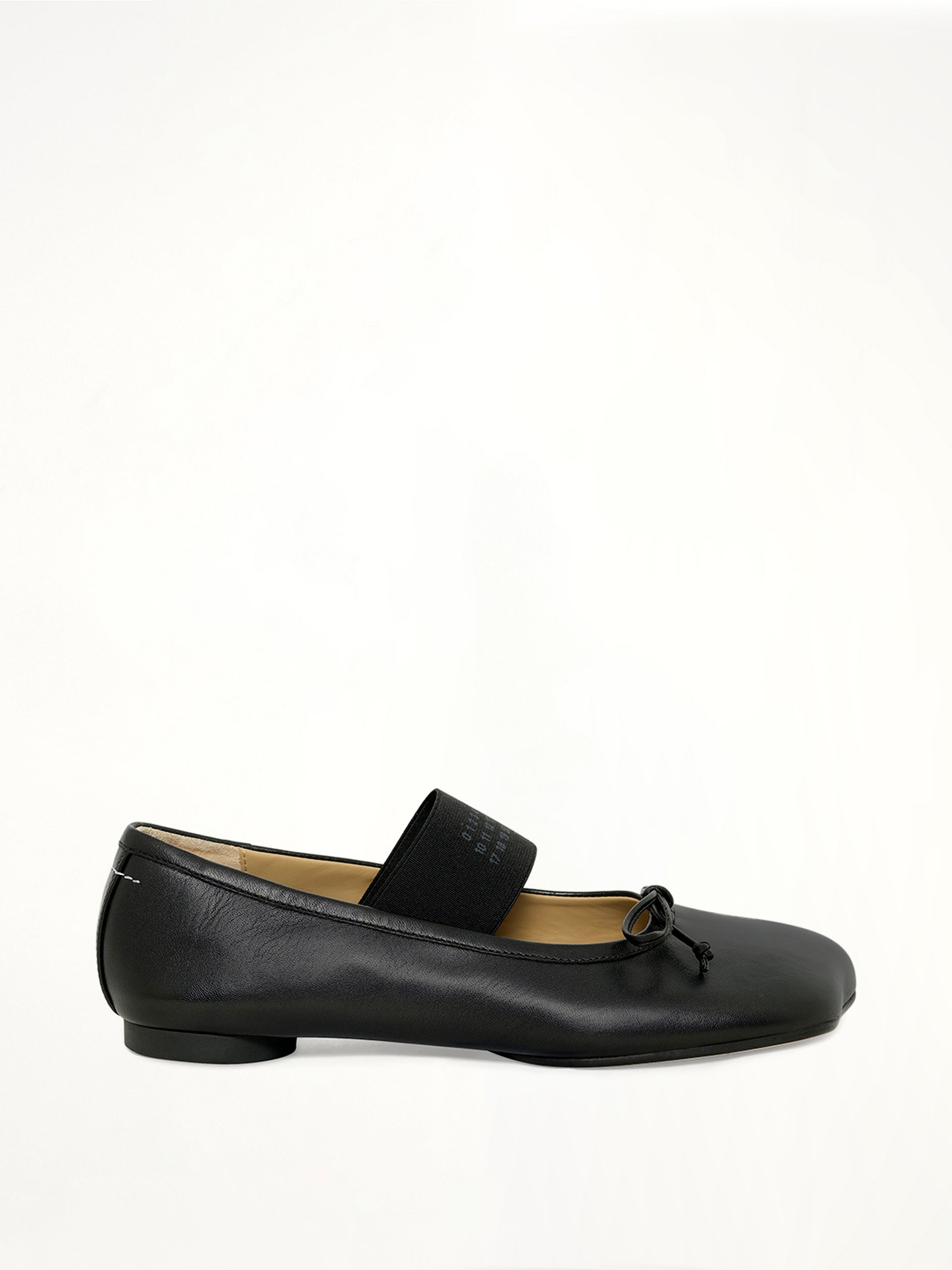 Ballet Shoe in Black
