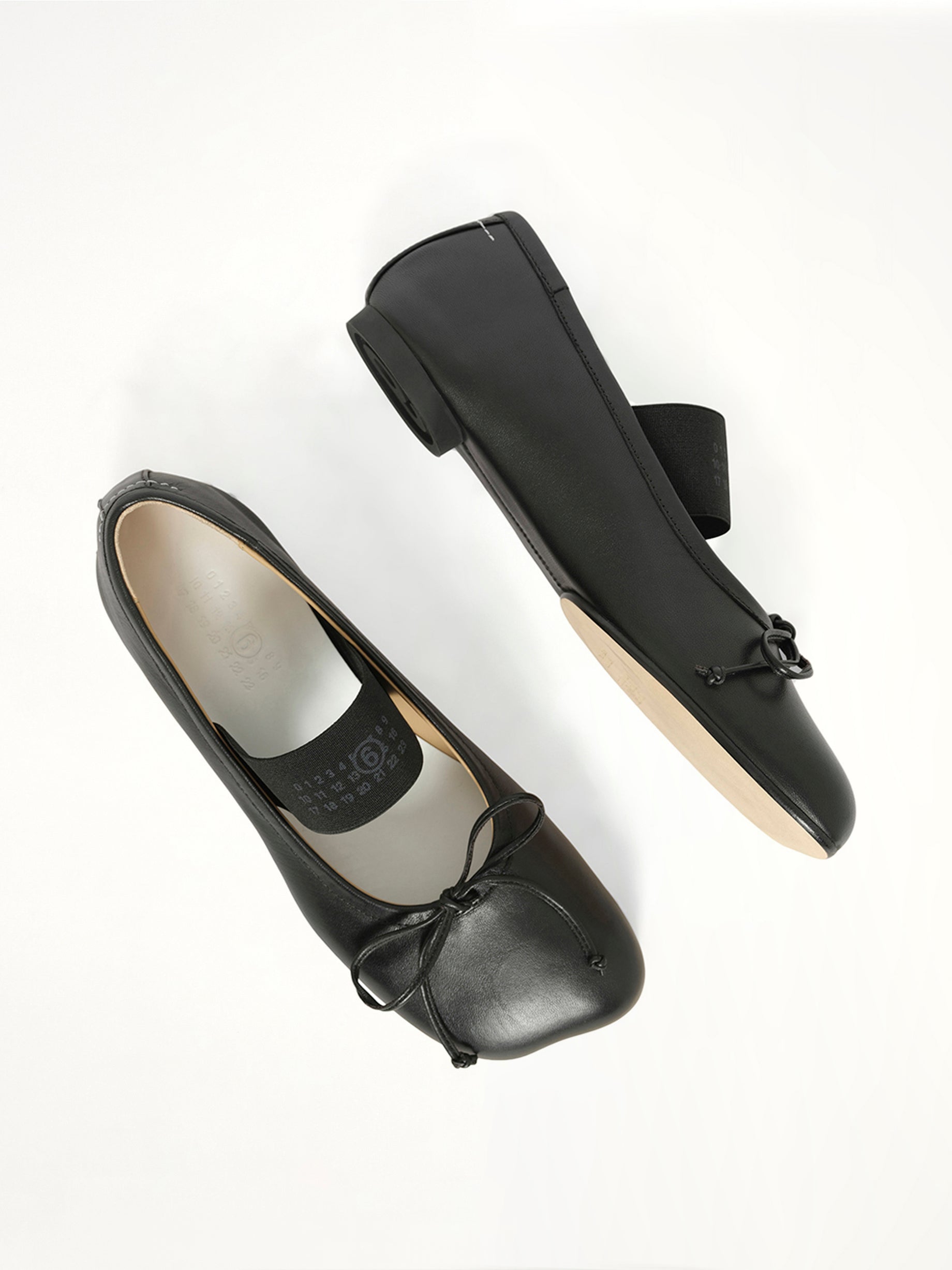 Ballet Shoe in Black