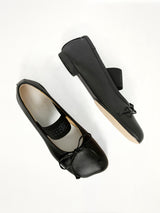 Ballet Shoe in Black