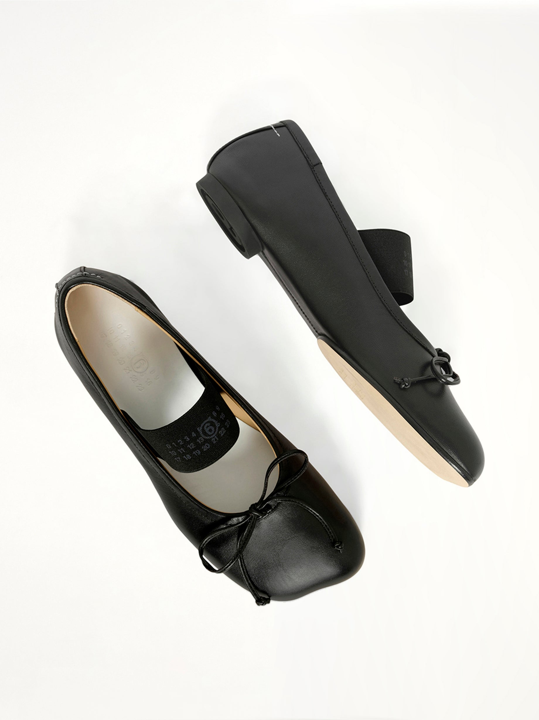 Ballet Shoe in Black