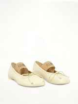 Ballet Shoe in Navajo