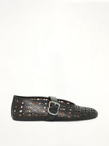 Ballet Vienne Flats in Black