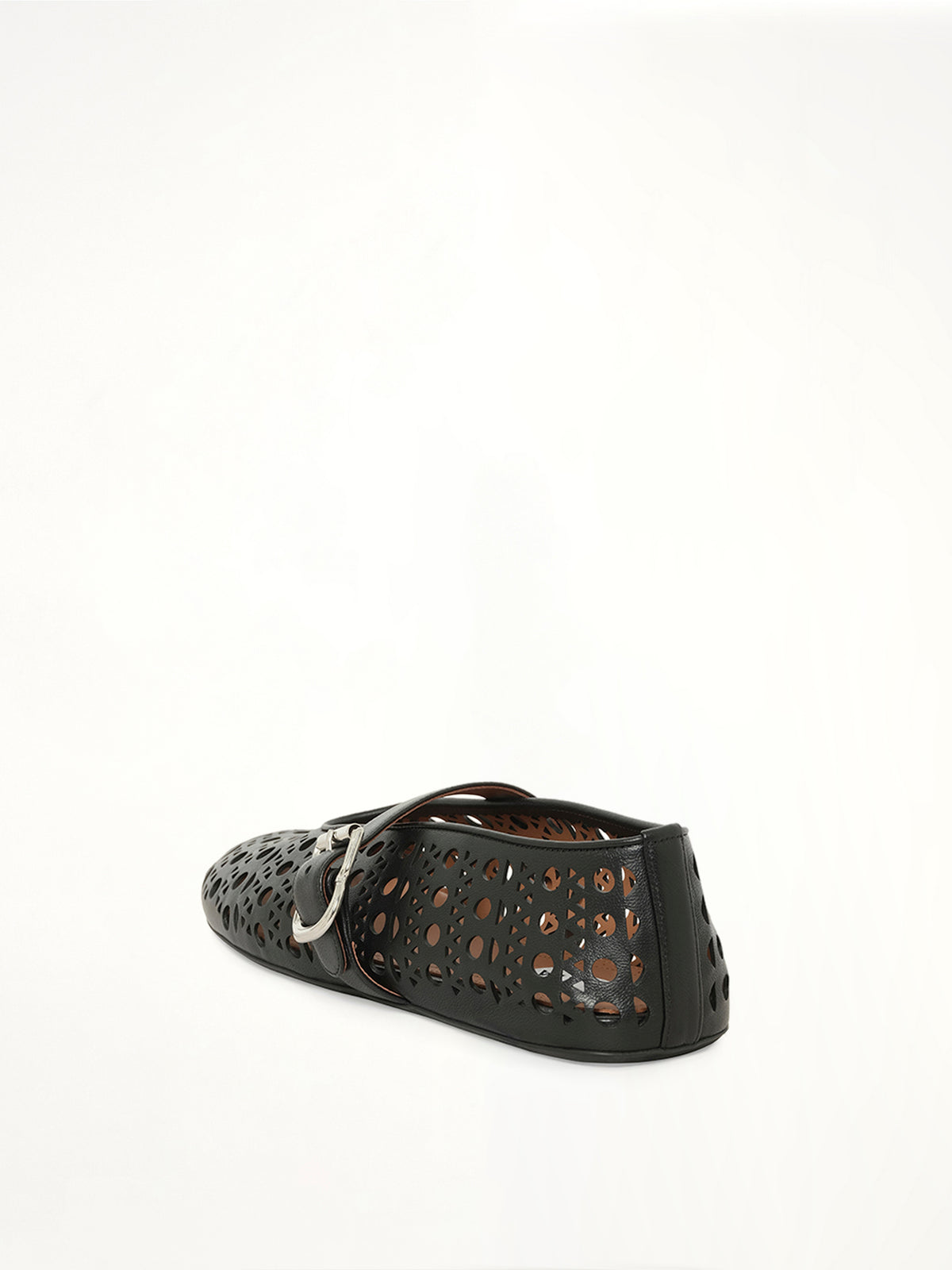 Ballet Vienne Flats in Black