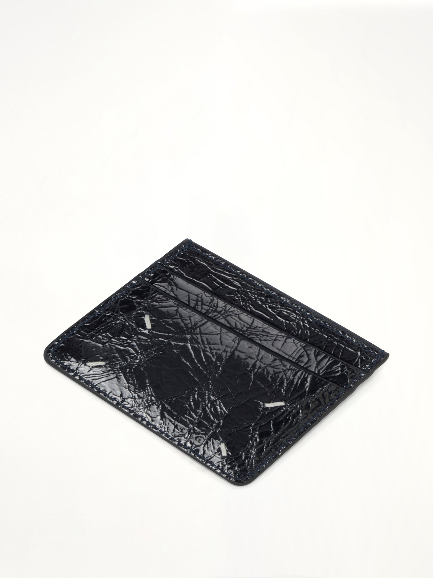 Card Holder Slim 6CC in Dark Navy