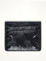 Card Holder Slim 6CC in Dark Navy