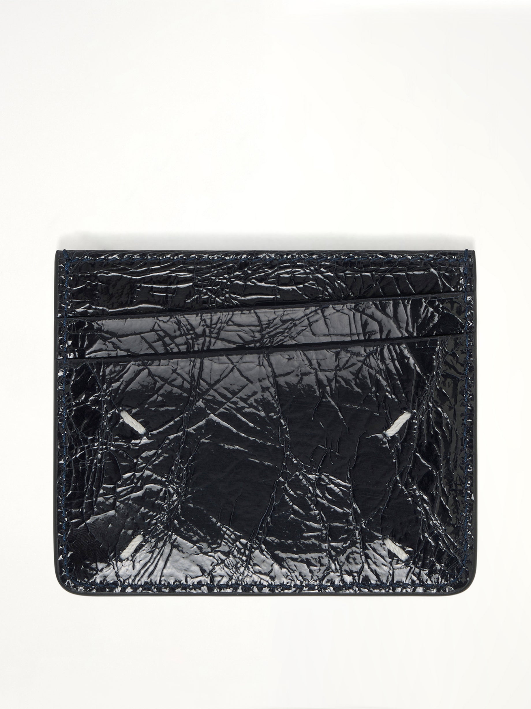 Card Holder Slim 6CC in Dark Navy