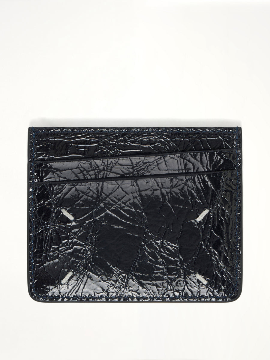 Card Holder Slim 6CC in Dark Navy