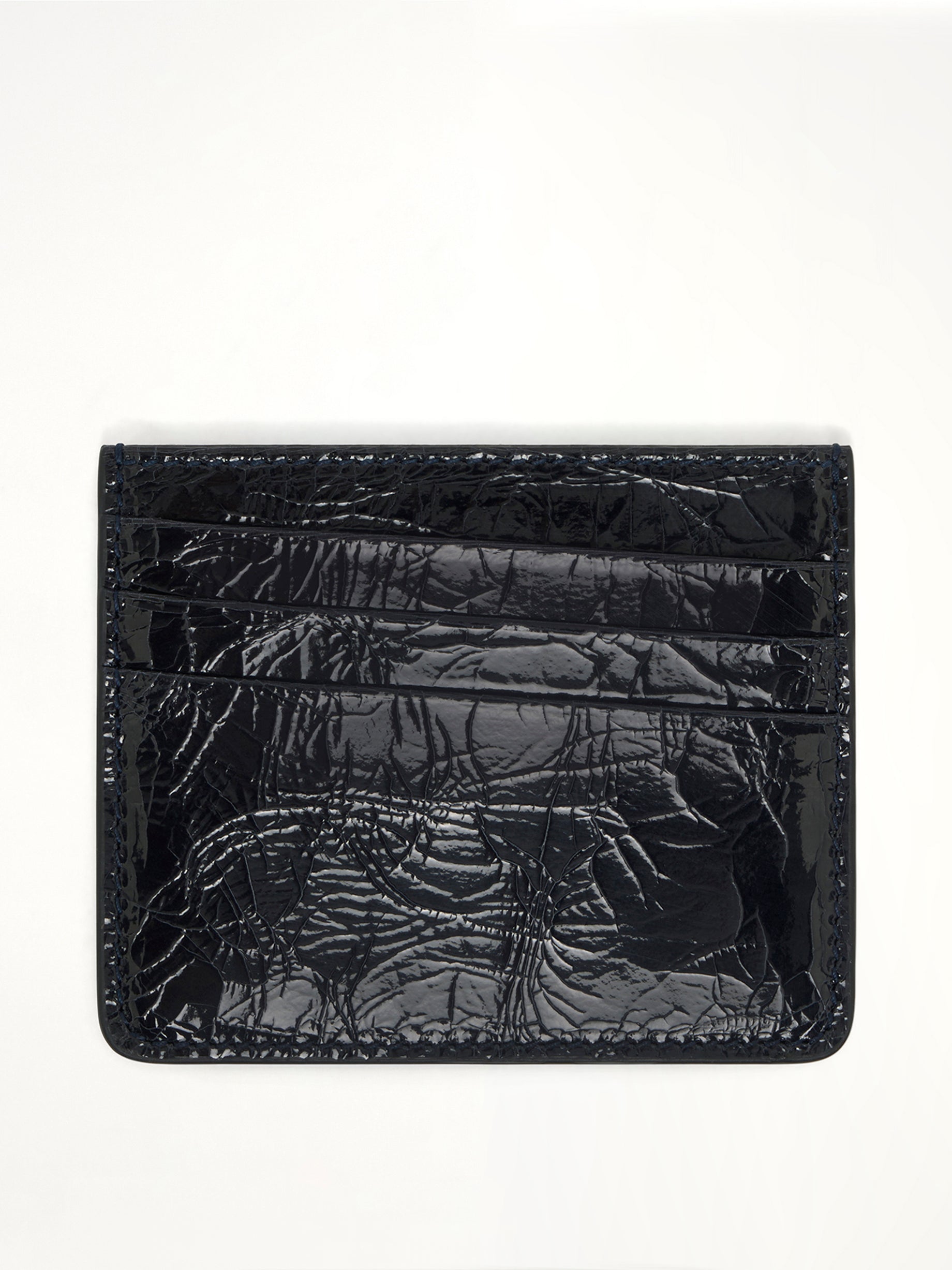 Card Holder Slim 6CC in Dark Navy