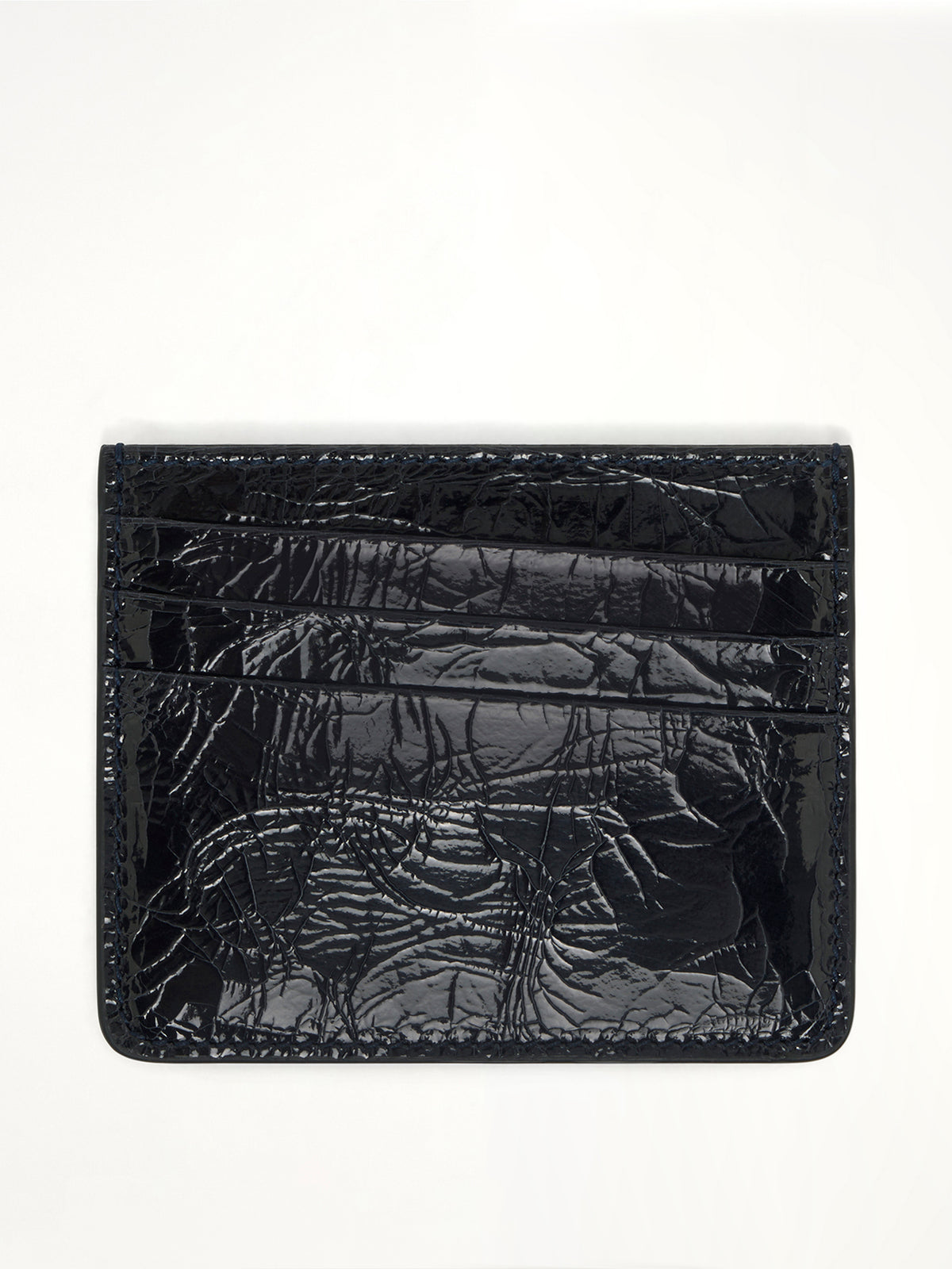 Card Holder Slim 6CC in Dark Navy