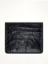 Card Holder Slim 6CC in Dark Navy