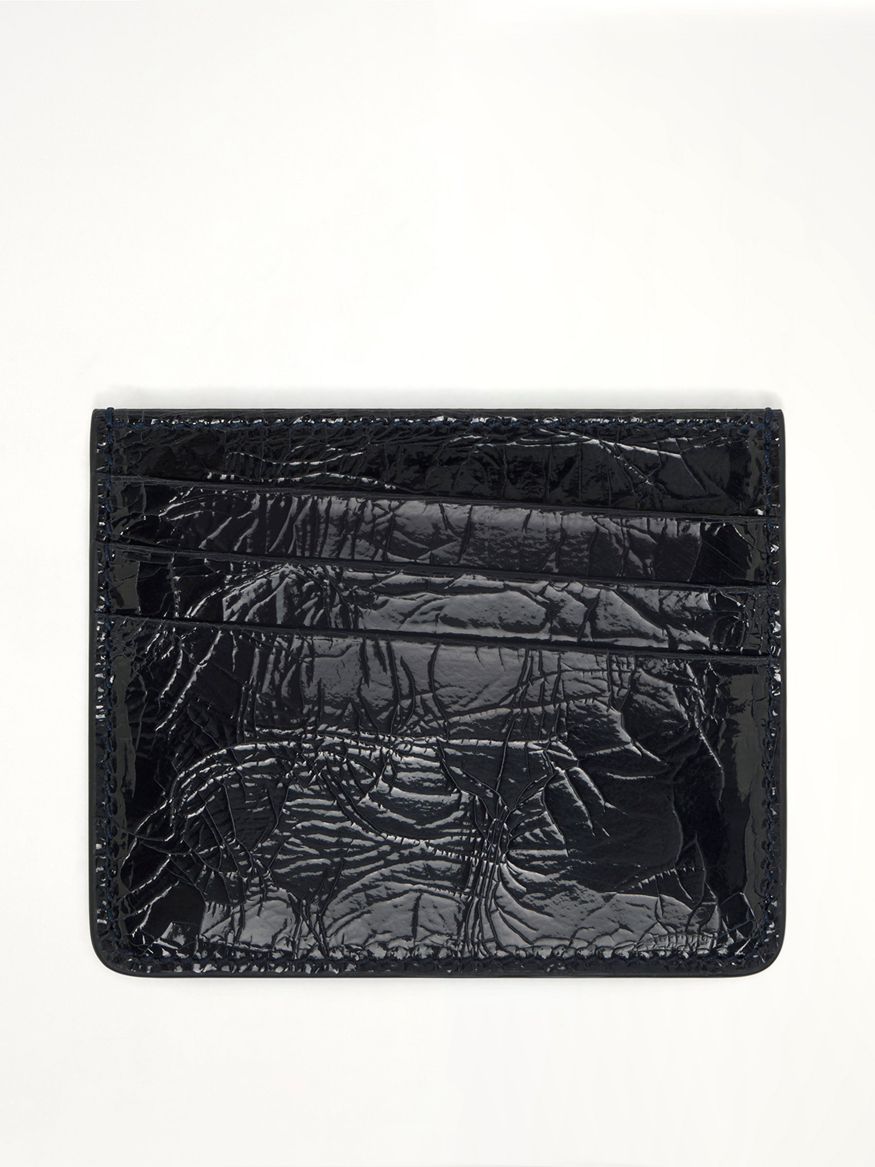 Card Holder Slim 6CC in Dark Navy