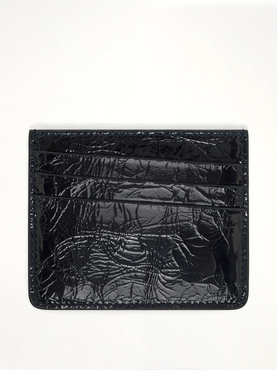 Card Holder Slim 6CC in Dark Navy