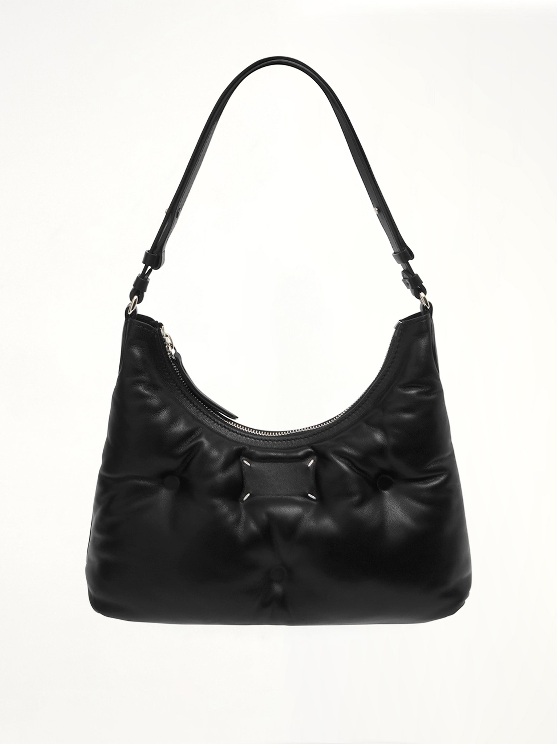 Glam Slam Hobo Bag Small in Black