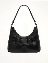 Glam Slam Hobo Bag Small in Black