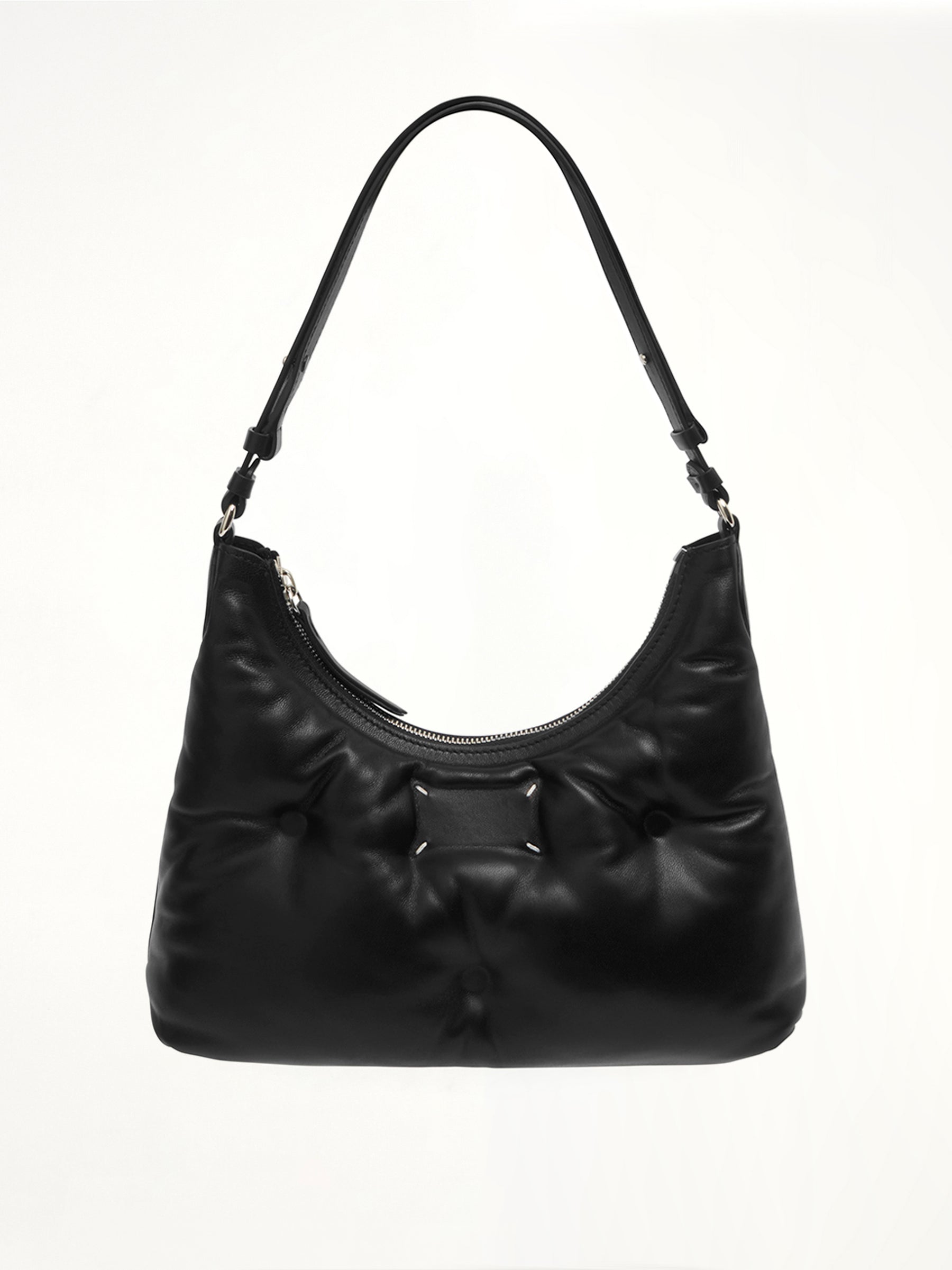 Glam Slam Hobo Bag Small in Black
