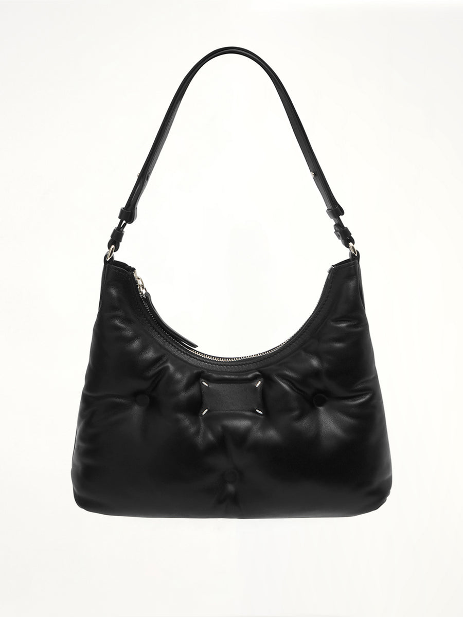 Glam Slam Hobo Bag Small in Black