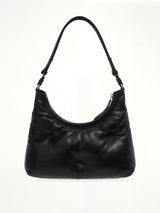 Glam Slam Hobo Bag Small in Black